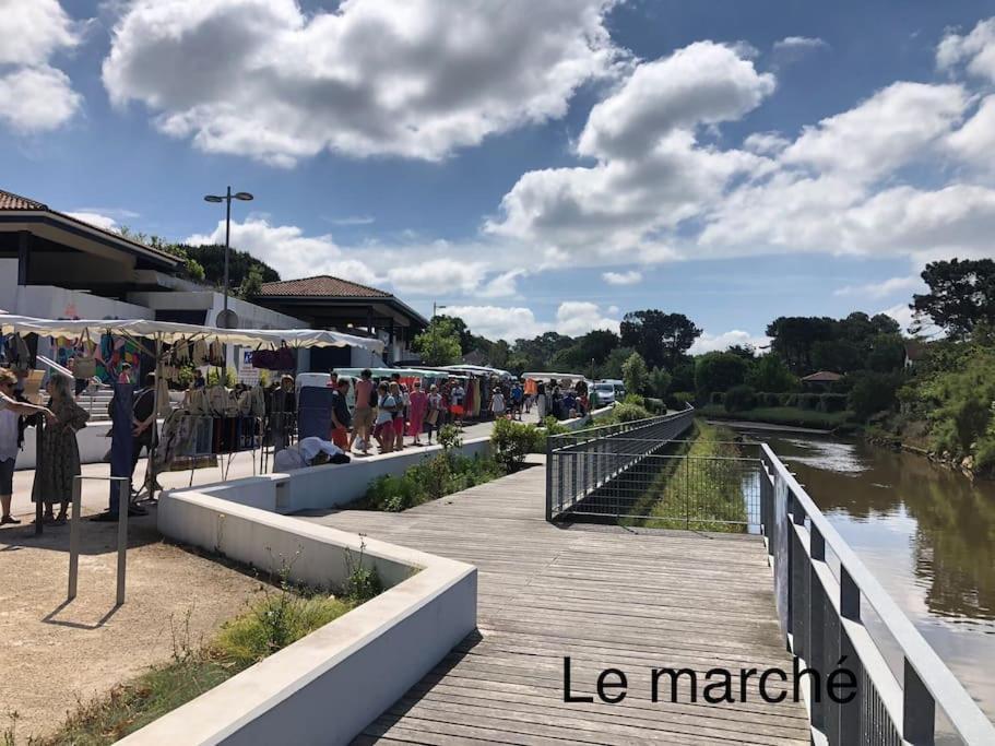 Jolie Maison Coeur De Capbreton Εξωτερικό φωτογραφία