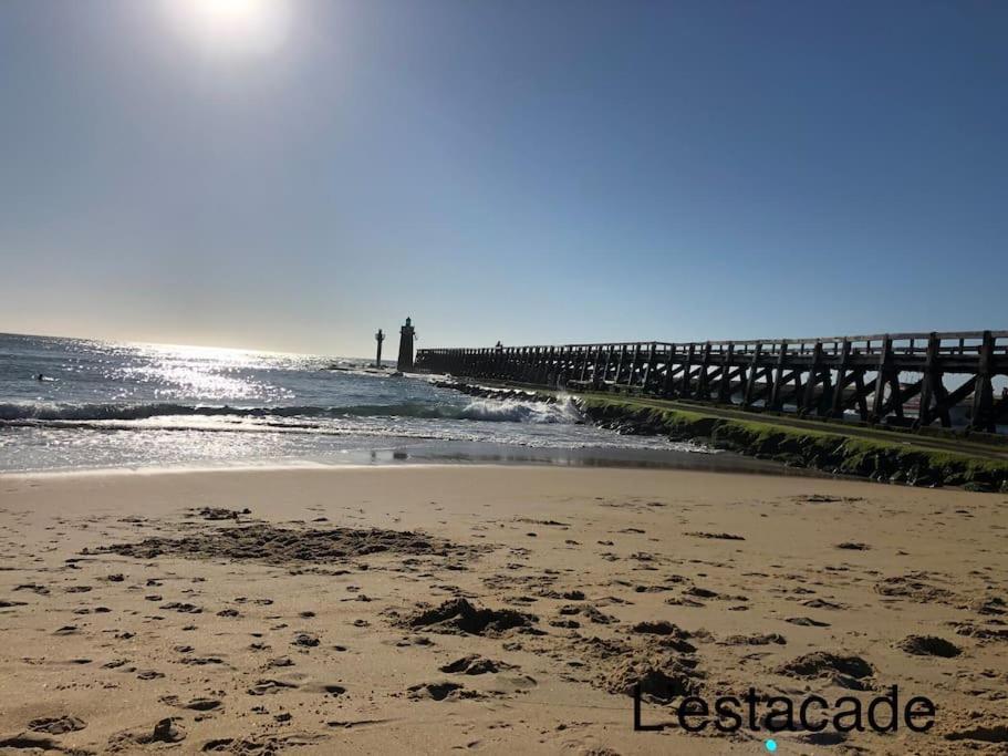 Jolie Maison Coeur De Capbreton Εξωτερικό φωτογραφία