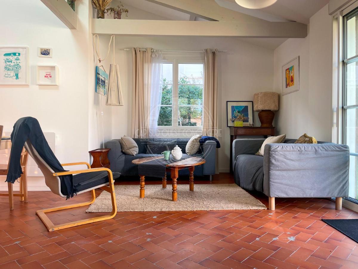 Jolie Maison Coeur De Capbreton Εξωτερικό φωτογραφία