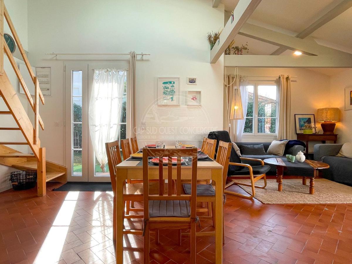 Jolie Maison Coeur De Capbreton Εξωτερικό φωτογραφία