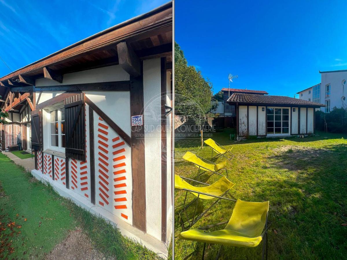 Jolie Maison Coeur De Capbreton Εξωτερικό φωτογραφία