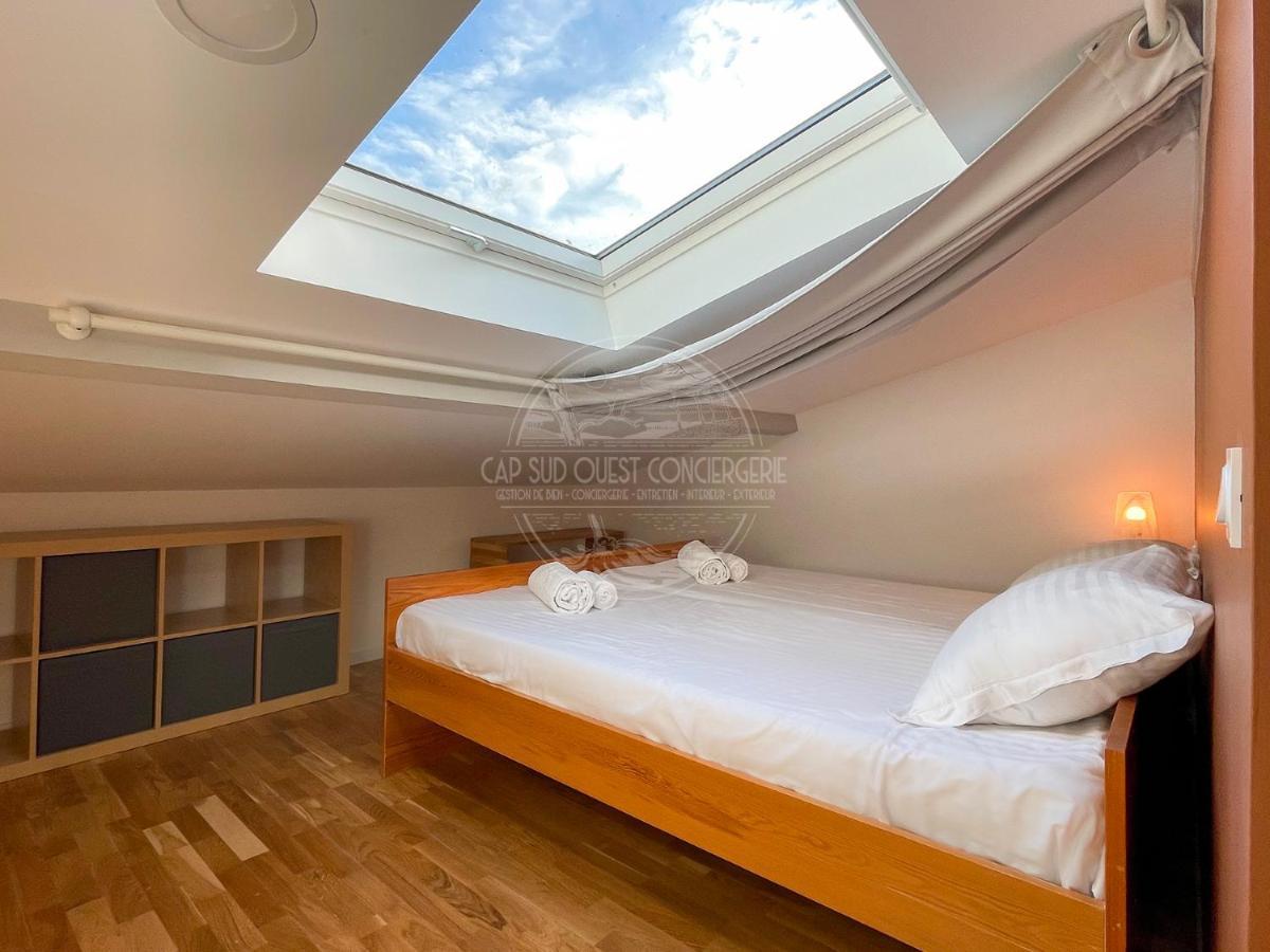 Jolie Maison Coeur De Capbreton Εξωτερικό φωτογραφία
